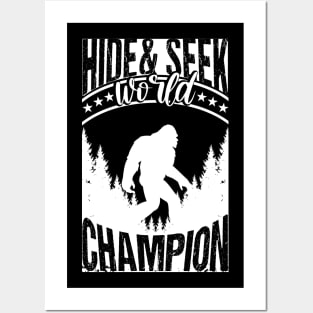 Bigfoot Hide And Seek World Champion Posters and Art